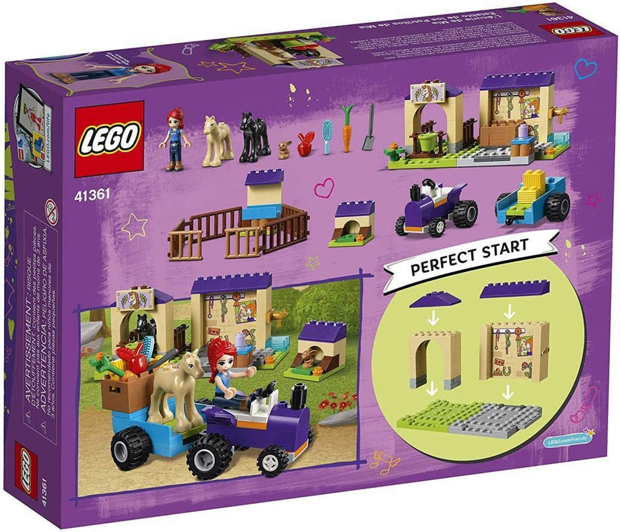 LEGO Friends Mia's Foal Stable 41361 – Retired & Sealed