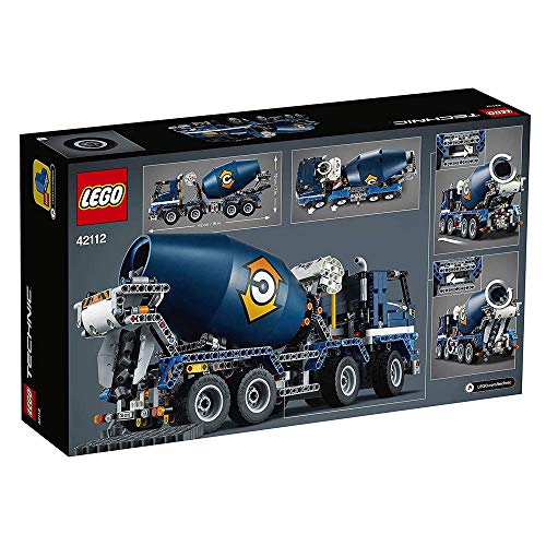 LEGO Technic Concrete Mixer Truck 42112 – Retired & Sealed