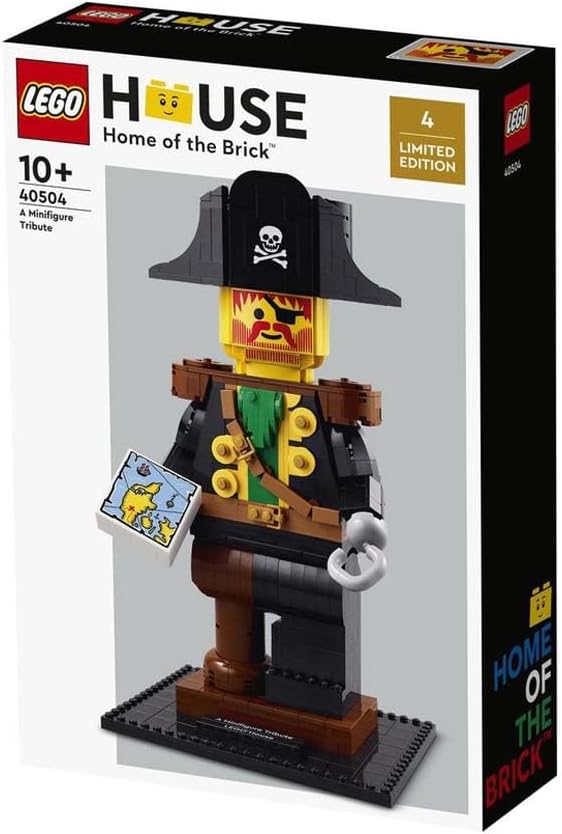 LEGO A Minifigure Tribute 40504 – Retired & Sealed