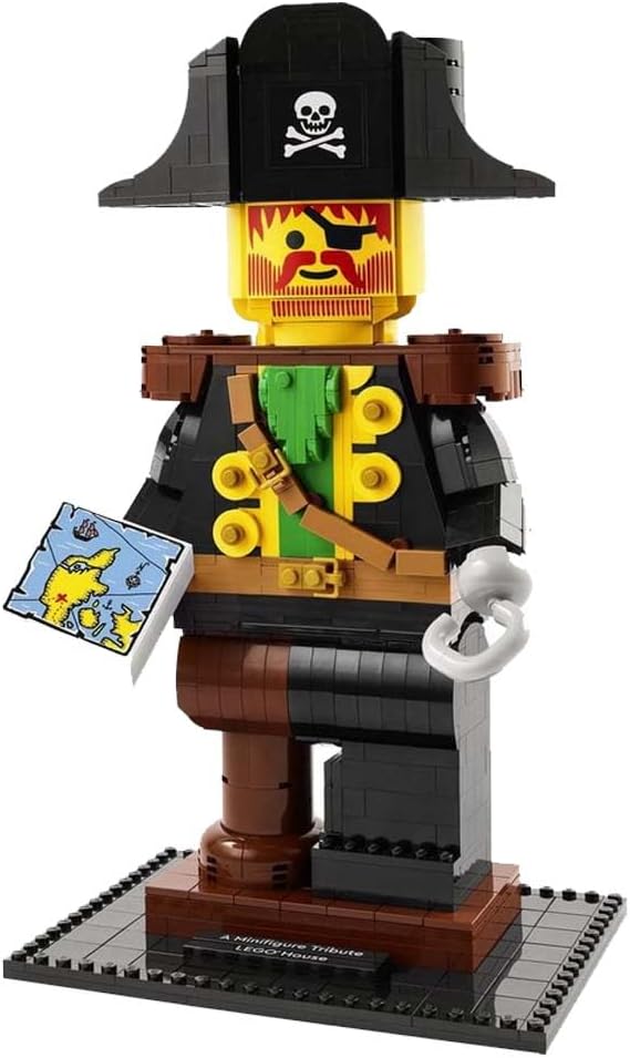 LEGO A Minifigure Tribute (40504)