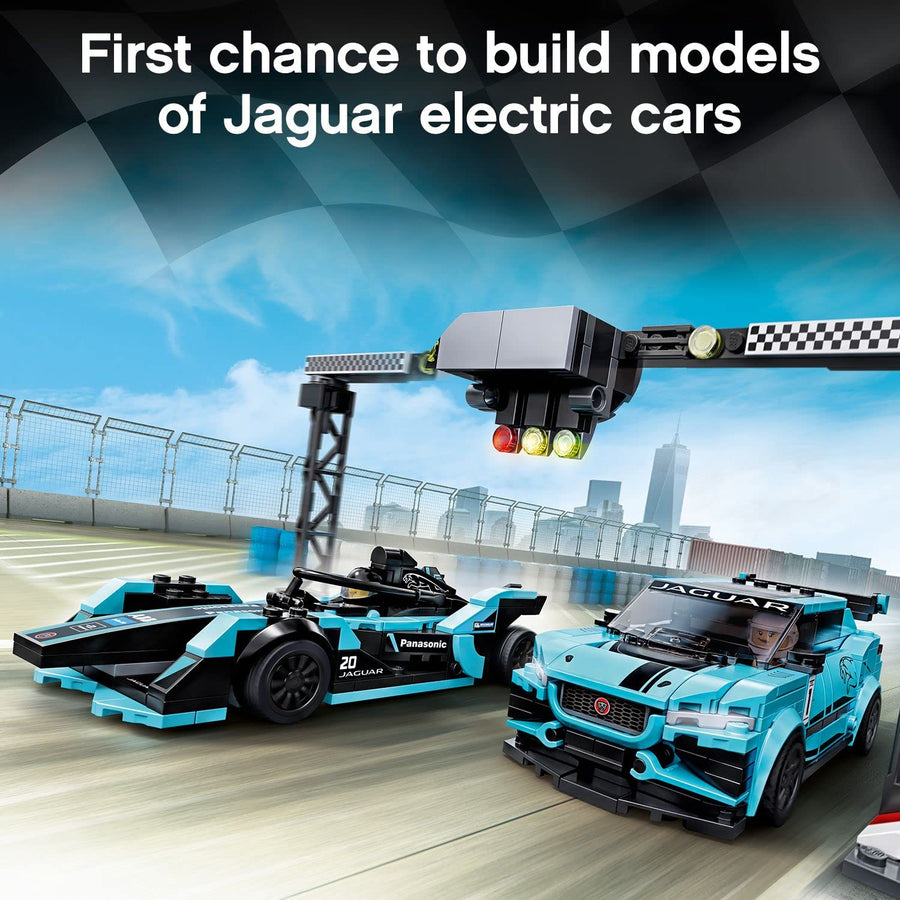 LEGO Speed Champions Formula E Panasonic Jaguar Racing 76898 – Retired & Sealed