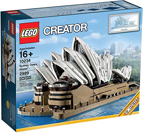 LEGO Creator Expert Sydney Opera House Kid 10234 – Retired & Sealed