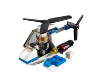 LEGO 30014 City Police Helicopter 30014 sealed box view 4