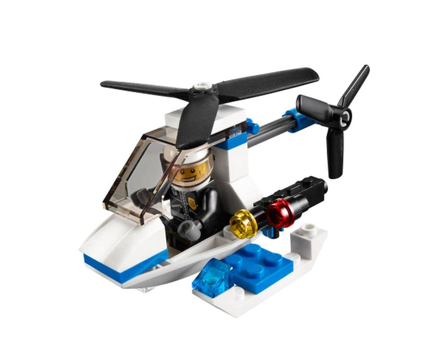 LEGO City Police Helicopter 30014 – Retired & Sealed