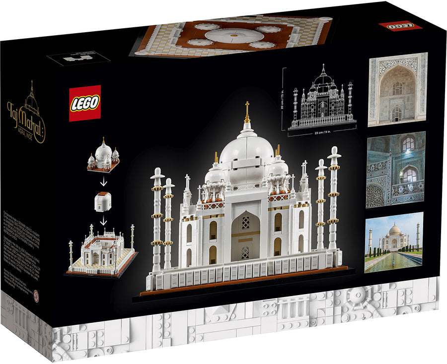 LEGO Architecture Taj Mahal 20156 – Retired & Sealed