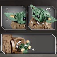 LEGO 75318 Star Wars The Mandalorian The Child Baby Yoda 75318 sealed box view 4