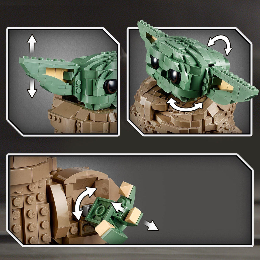 LEGO Star Wars The Mandalorian The Child Baby Yoda 75318 – Retired & Sealed