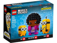 LEGO 40421 Minions Brickheadz Belle Bottom, Kevin and Bob 40421 sealed box view 3