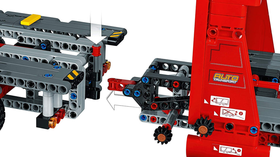 LEGO Technic Car Transporter - to - Truck and Show 42098 – Retired & Sealed
