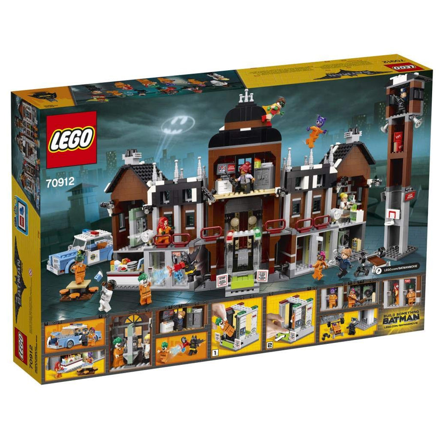 LEGO The Batman Movie, , Arkham Asylum 70912 – Retired & Sealed
