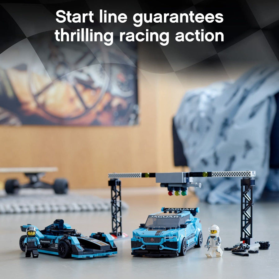 LEGO Speed Champions Formula E Panasonic Jaguar Racing 76898 – Retired & Sealed