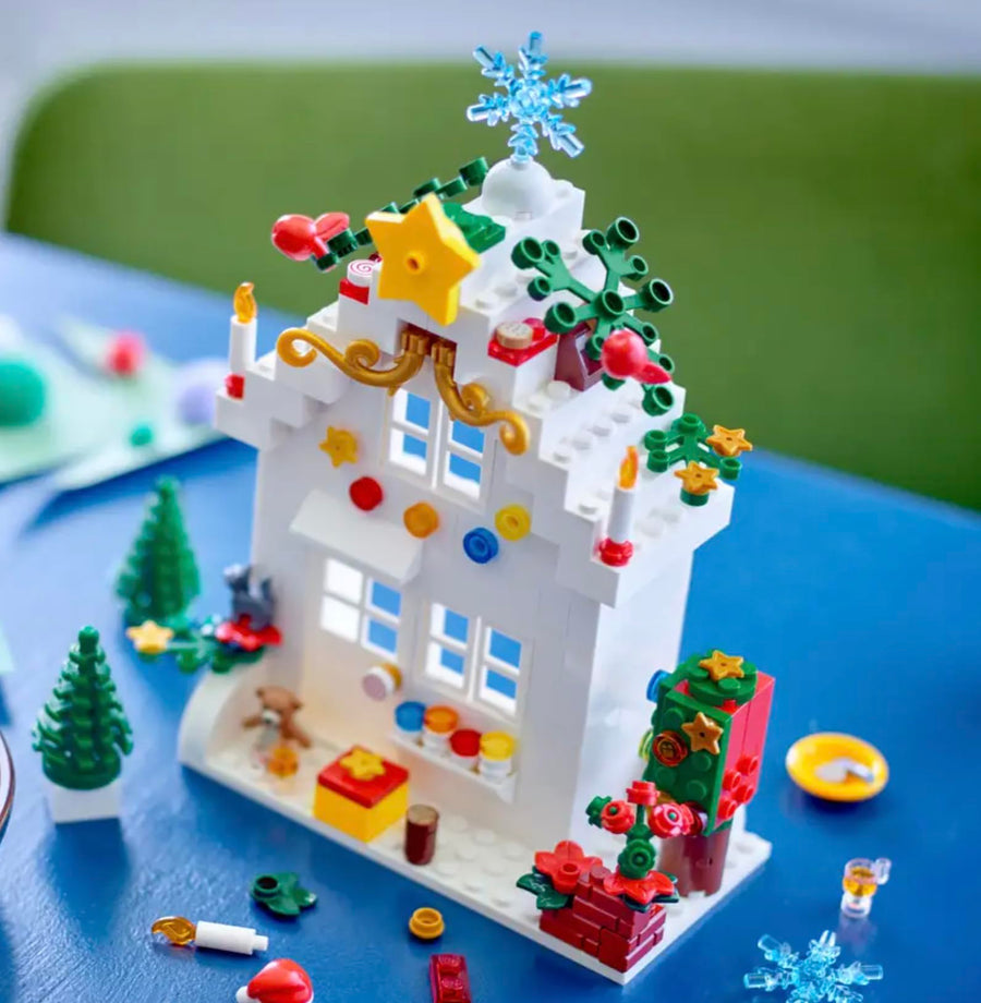LEGO Christmas Fun VIP Add-On Pack 40609 – Retired & Sealed