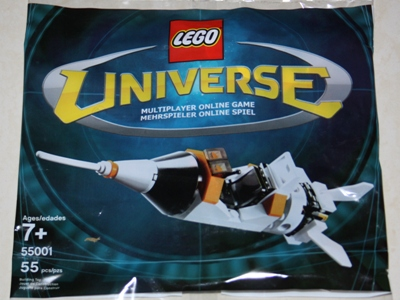 LEGO LEGO Universe Rocket 55001 – Retired & Sealed