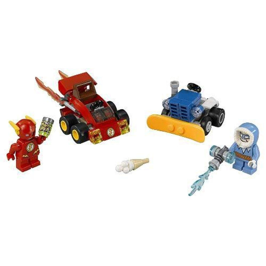 LEGO Super Heroes Mighty Micros: The Flash vs. Captain 76063 – Retired & Sealed