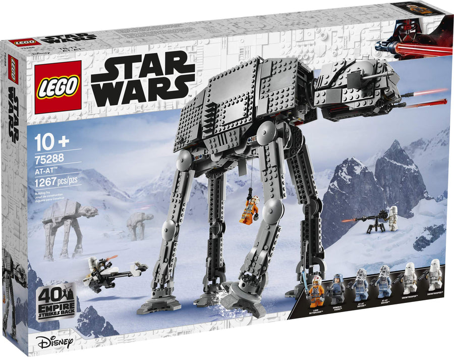 LEGO Star Wars at-at Walker 75288 – Retired & Sealed