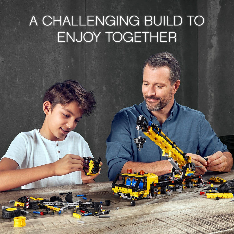 LEGO Technic Mobile Crane Truck Toy, Construction 42108 – Retired & Sealed