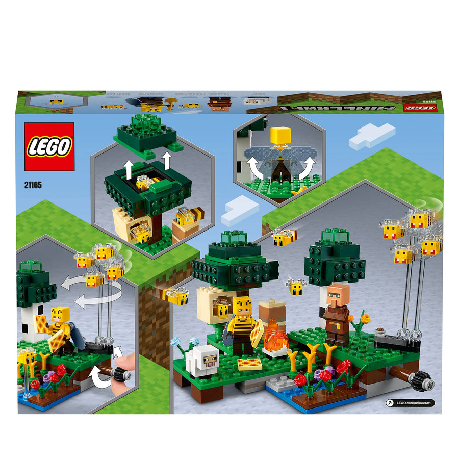 LEGO Minecraft The Bee Farm Village Toy 21165 – Retired & Sealed