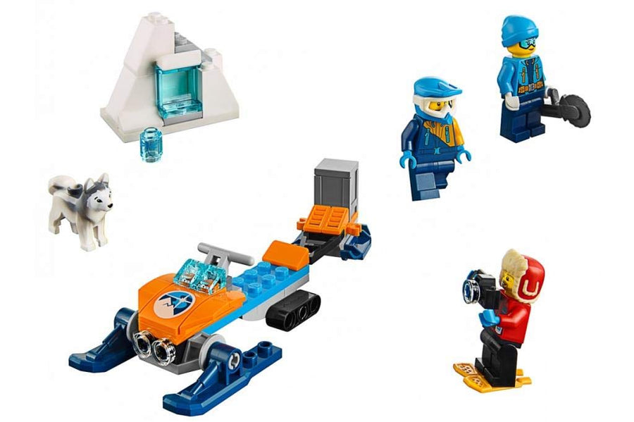 LEGO City Arktis-Expeditionsteam Kinder 60191 – Retired & Sealed
