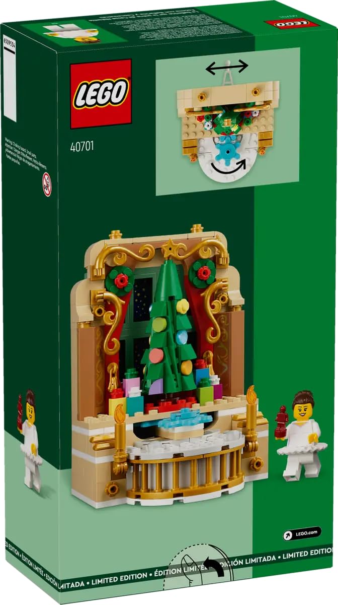 LEGO Creator Ballerina & Nutcracker Scene 40701 – Retired & Sealed