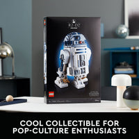 LEGO 75308 Star Wars R2-D2 75308 Building Set for Adults (2,314 Pieces) sealed box view 6