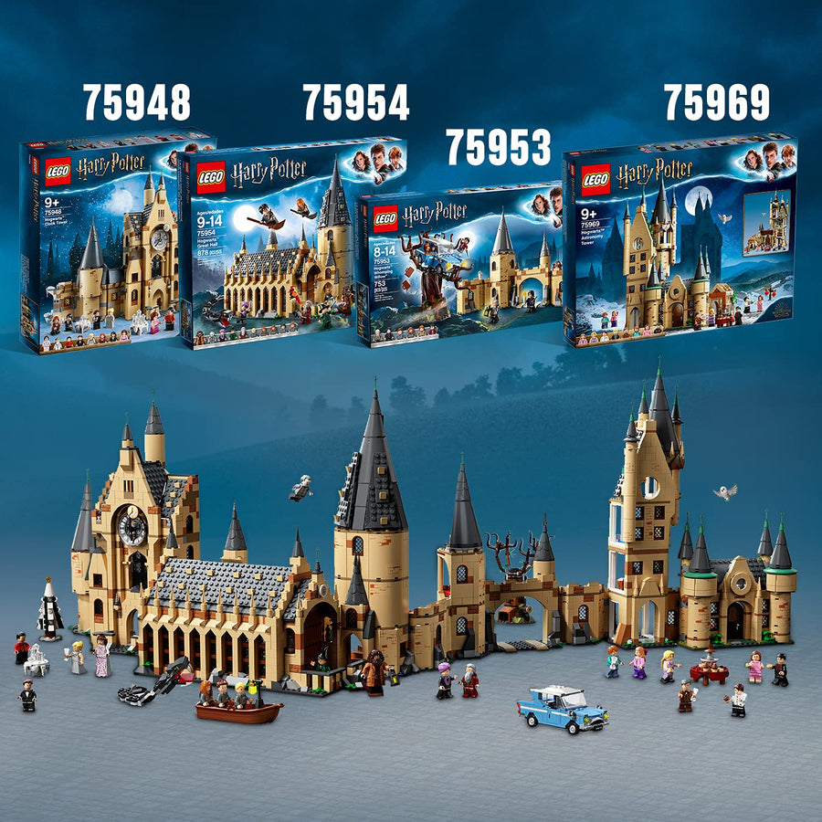 LEGO Harry Potter Hogwarts Astronomy Tower 75969 – Retired & Sealed