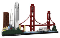 LEGO 21043 Architecture San Francisco 21043 sealed box view 6