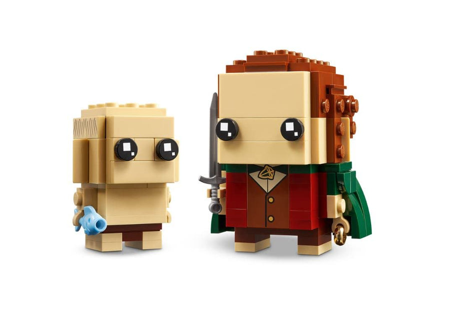 LEGO BrickHeadz Frodo & Gollum 40630 – Retired & Sealed