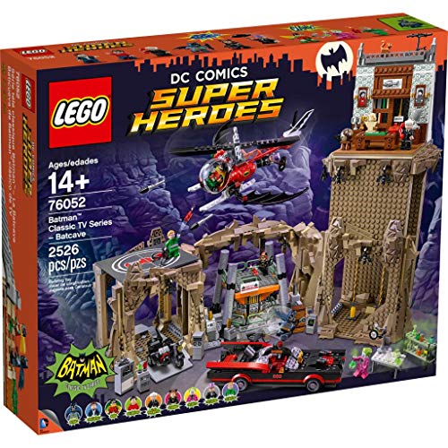 LEGO Super Heroes Batman Classic TV Series Batcave 76052 – Retired & Sealed