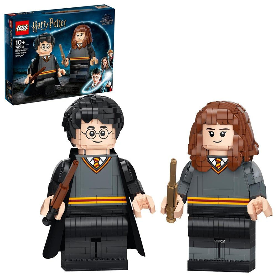 LEGO Harry Potter & Hermione Granger 76393 – Retired & Sealed