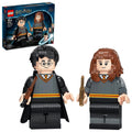 LEGO Harry Potter & Hermione Granger 76393 – Retired & Sealed