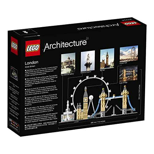 LEGO Architecture London Skyline 21034 – Retired & Sealed