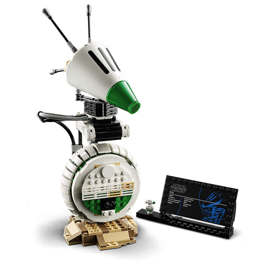 LEGO Star Wars D-O Droid Collectable 75278 – Retired & Sealed