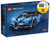 LEGO 42083 Technic Bugatti Chiron 42083 sealed box view 4