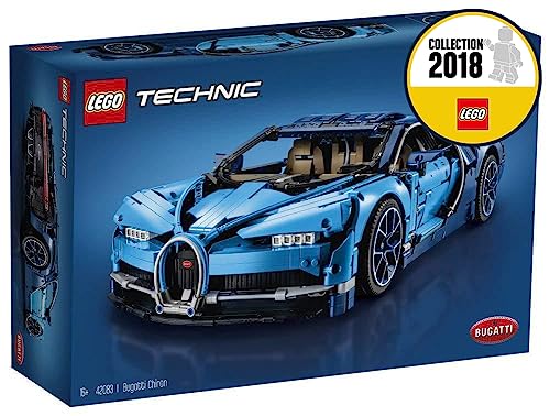 LEGO Technic Bugatti Chiron 42083 – Retired & Sealed