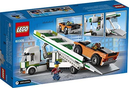 LEGO City Car Transporter 60305 – Retired & Sealed
