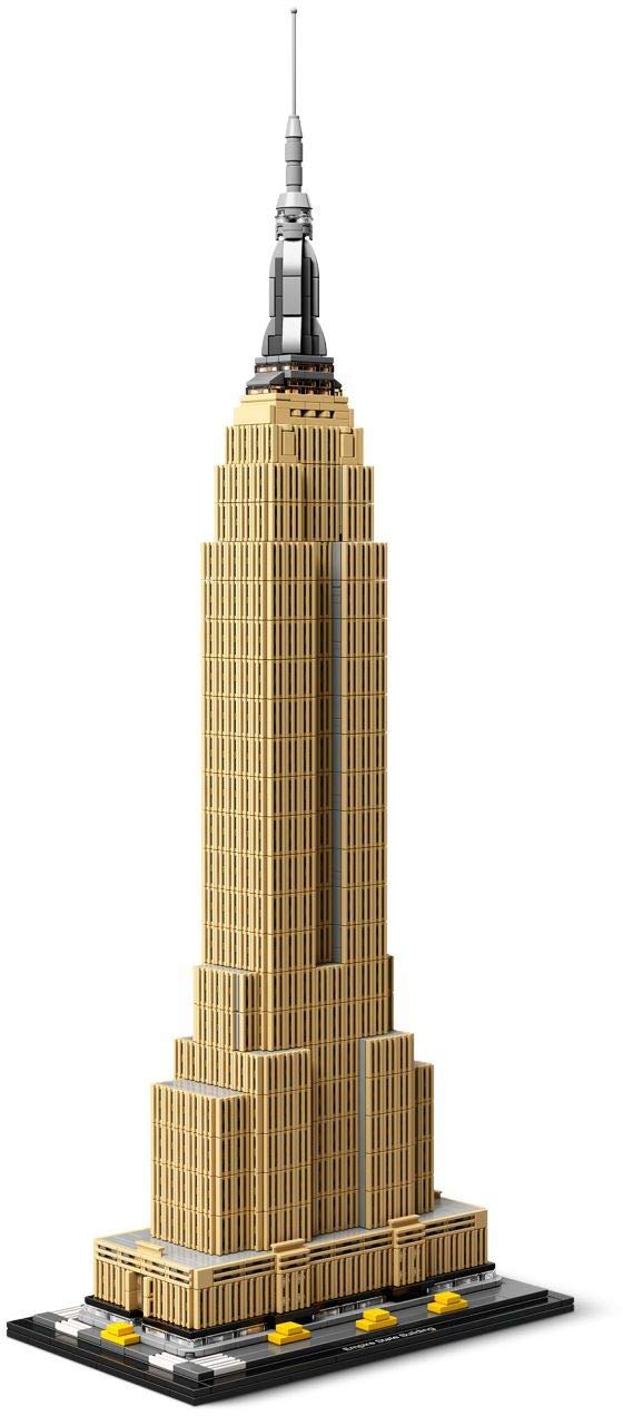 LEGO Architecture Empire State Building New York 21046 – Retired & Sealed