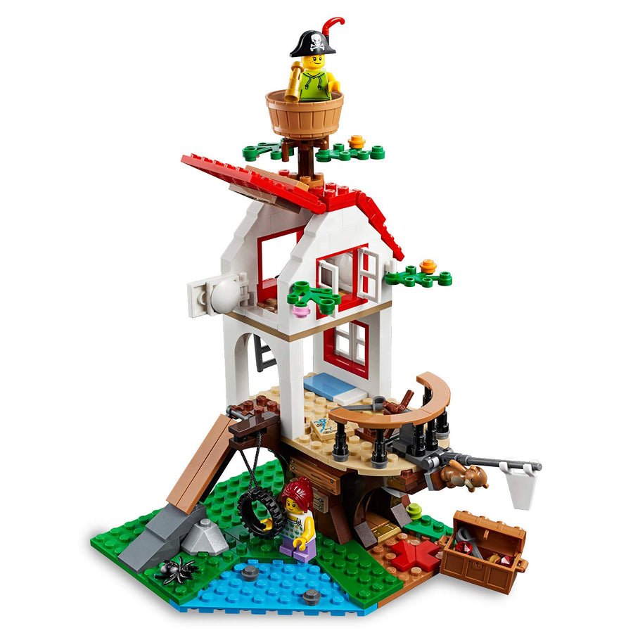 LEGO Creator Treehouse Treasures 31078 – Retired & Sealed