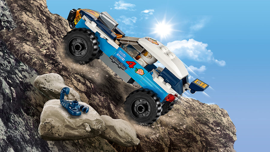 LEGO City Desert Rally Racer 60218 – Retired & Sealed