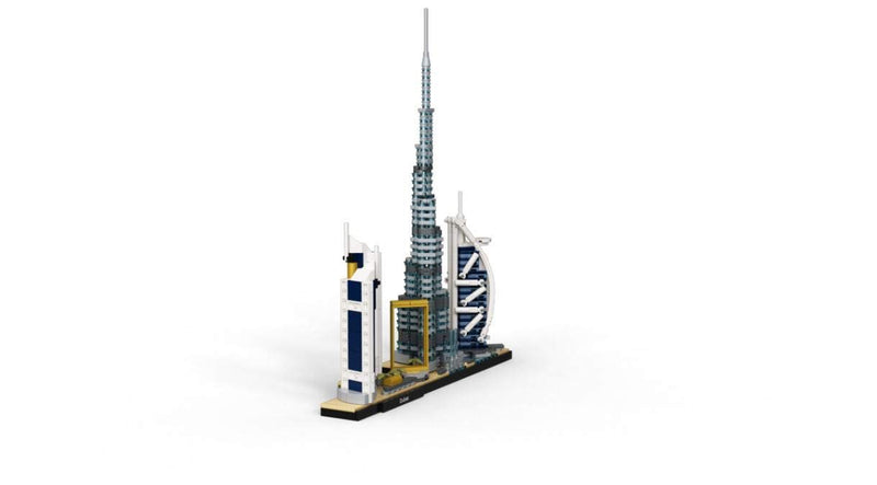 LEGO Architecture – Dubai Skyline (21052)