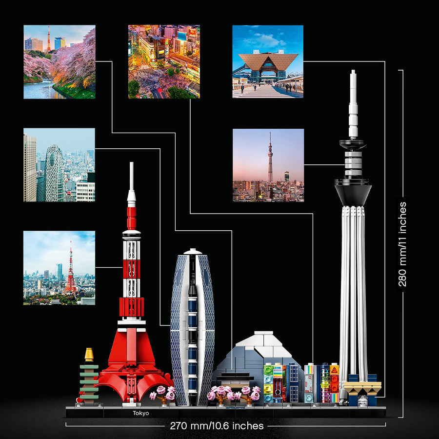 LEGO Architecture Tokyo Model, Skyline 21051 – Retired & Sealed