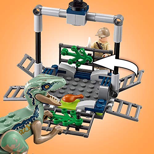 LEGO Jurassic World Blue's Helicopter Chase Cool 75928 – Retired & Sealed