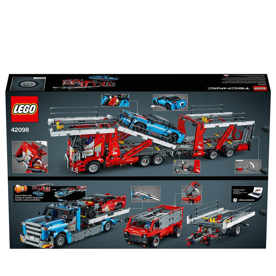 LEGO Technic Car Transporter - to - Truck and Show 42098 – Retired & Sealed