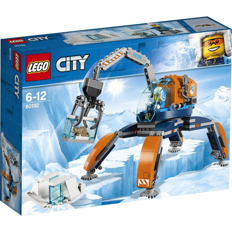 LEGO City Arctic Ice Crane on Stilts Children's 60192 – Retired & Sealed