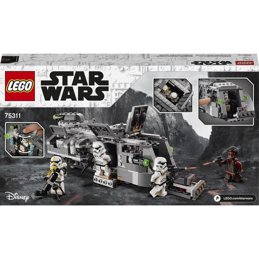 LEGO Star Wars Imperial Armoured Marauder Set Building 75311 – Retired & Sealed