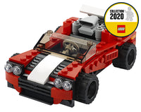 LEGO 31100 Creator 3in1 Sports Car - Hot Rod - Plane 31100 sealed box view 6