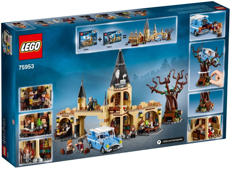 LEGO Harry Potter Hogwarts Whomping Willow™ 75953 – Retired & Sealed