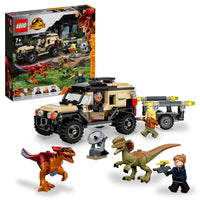 LEGO 76951 Jurassic World Pyroraptor & Dilophosaurus 76951 sealed box view 2