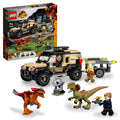 LEGO Jurassic World Pyroraptor & Dilophosaurus 76951 – Retired & Sealed