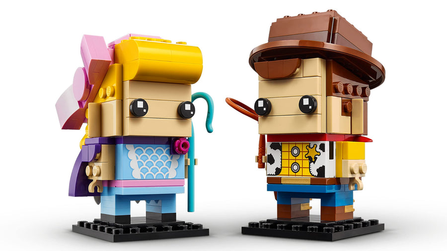 LEGO BrickHeadz Woody & Bo Peep 40553 – Retired & Sealed