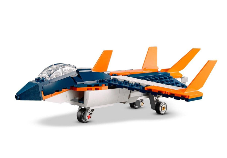 LEGO Creator 3in1 Supersonic Jet Plane to Helicopter 31126 – Retired & Sealed